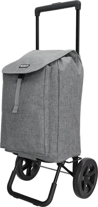 Produktbild Beagles Shop & Go Lebensmittel Trolley falten leichte 40 Liter stark - dunkelgrau