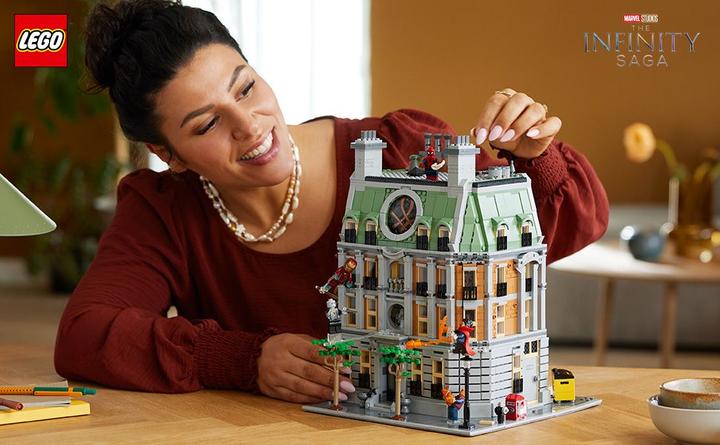 Immagine prodotto LEGO Sanctum Sanctorum (76218, Set LEGO rari, LEGO Marvel)
