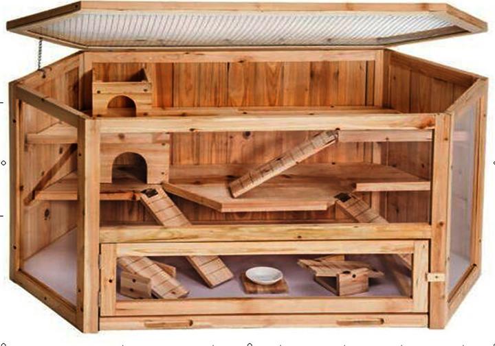 Actual product image HTI-Line Hamster cage