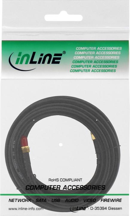 Actual product image InLine WLAN cable (Antenna cable)