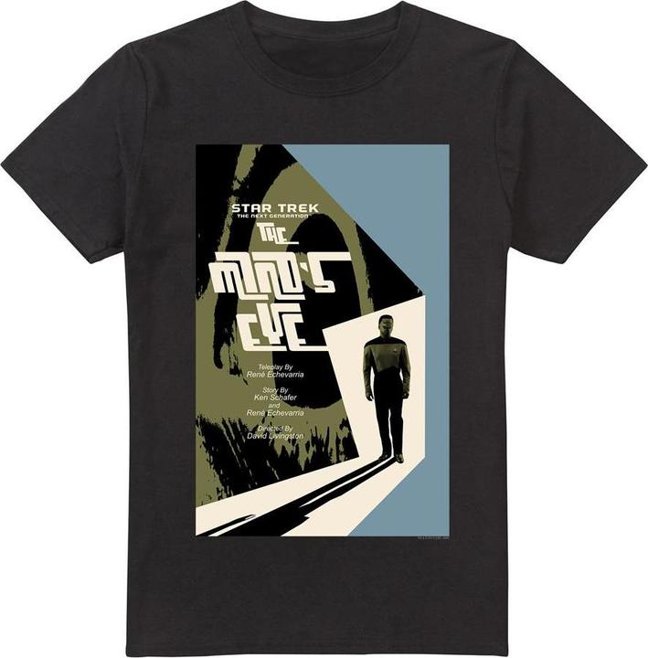 Actual product image Mens The Next Generation Season 4 Episode 24 T-Shirt (5XL)
