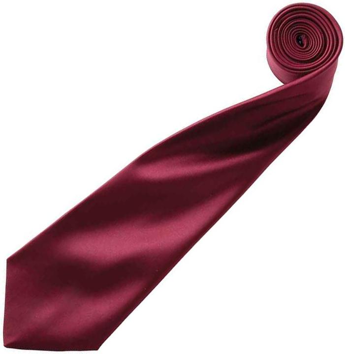 Image du produit Premier Cravate en satin unie