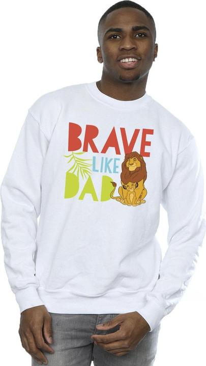 Immagine prodotto Disney The Lion King Brave Like Dad Felpa Uomo (XXL)