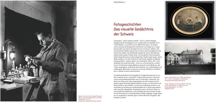 Image du produit Fotogeschichten. Das visuelle Gedächtnis der Schweiz (Allemand, Bernhard Tschofen, Alfred Tschofen, 2024)