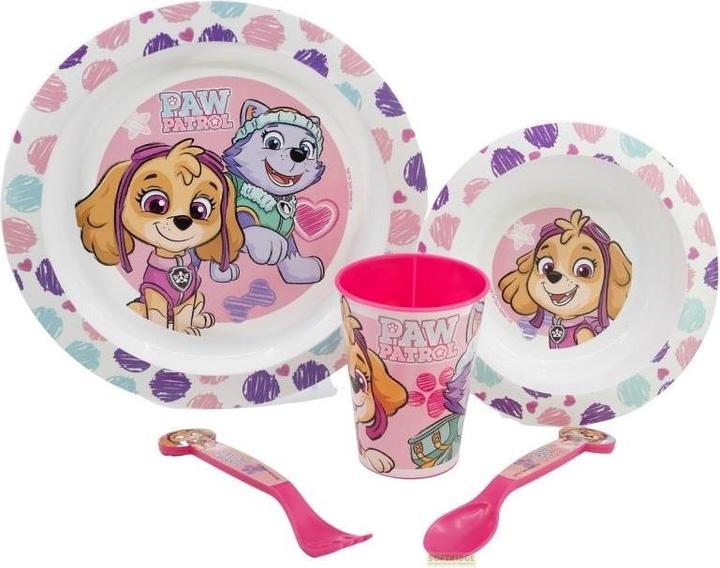 Immagine prodotto Stor Paw Patrol Girl Set di stoviglie