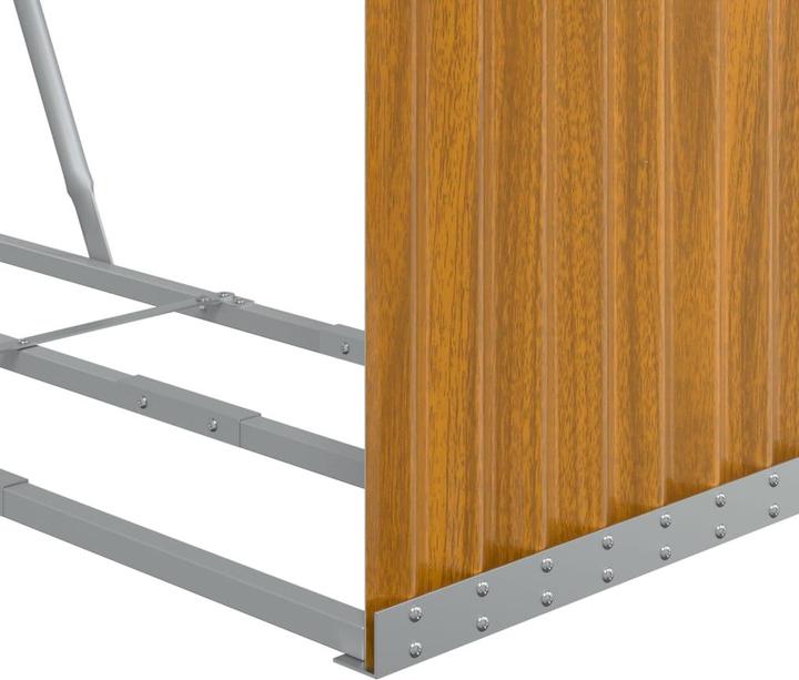 Produktbild VidaXL Kaminunterstand