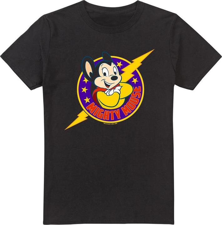 Actual product image Fruit of the Loom Mens Mighty Hero T-Shirt (L)