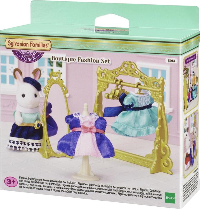 Produktbild Sylvanian Families Boutique Fashion Set