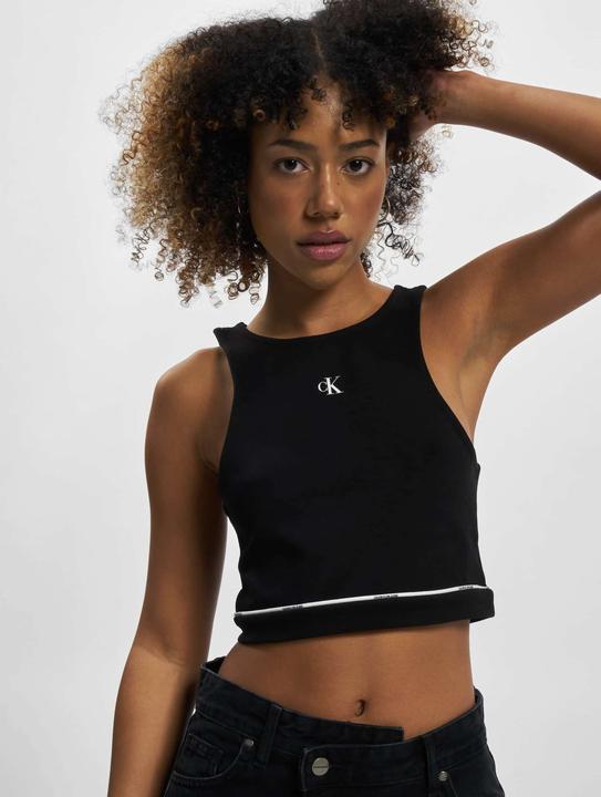 Calvin Klein Jeans Fashion Racer Milano Crop Top - 102319