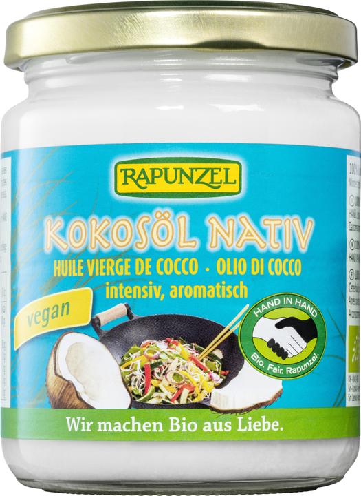 Rapunzel Kokosöl (200 ml)