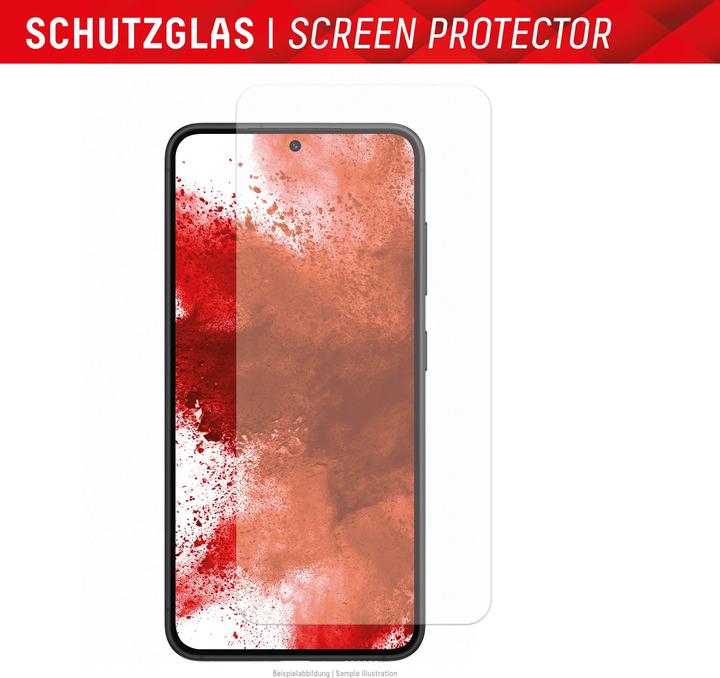 Actual product image Displex Real Glass, 2D Panzerglas (1 Piece, Samsung Galaxy S23, Samsung Galaxy S22 5G)