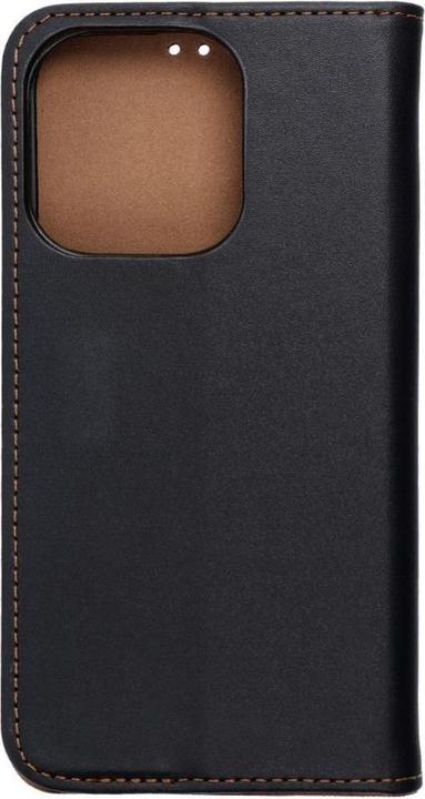 Actual product image OEM Book case SMART PRO Book leather case for IPHONE 15 Pro black (Apple iPhone 15 Pro)