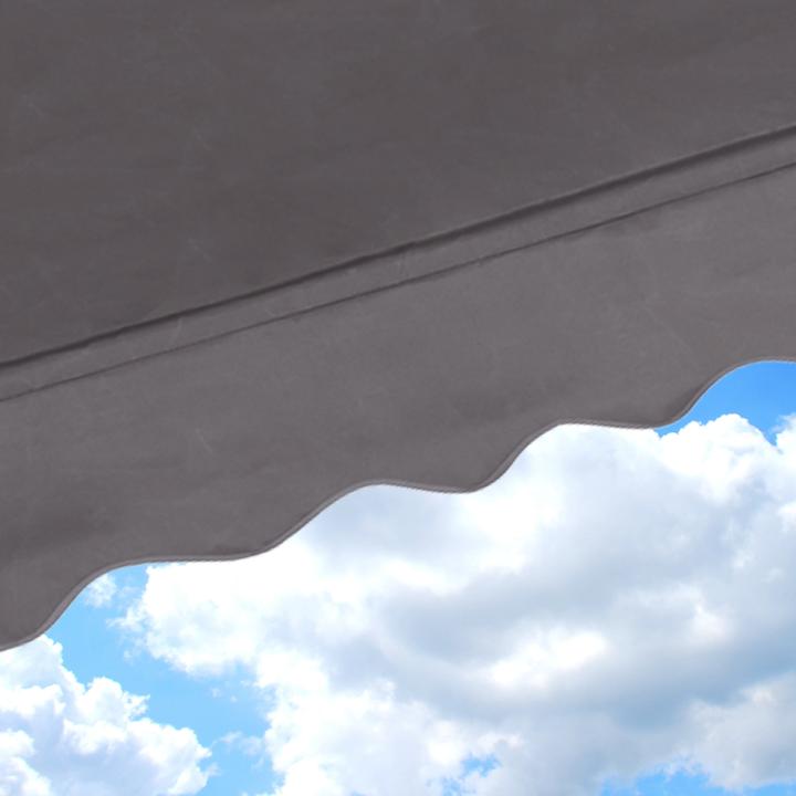 Actual product image Relaxdays Clamp awning (1.50 m)