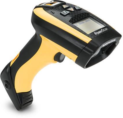 Actual product image Datalogic PowerScan 9501, Handheld bar code reader, 2D, Laser, GS1 DataBar, Aztec Code, Data Matrix (QR Code)
