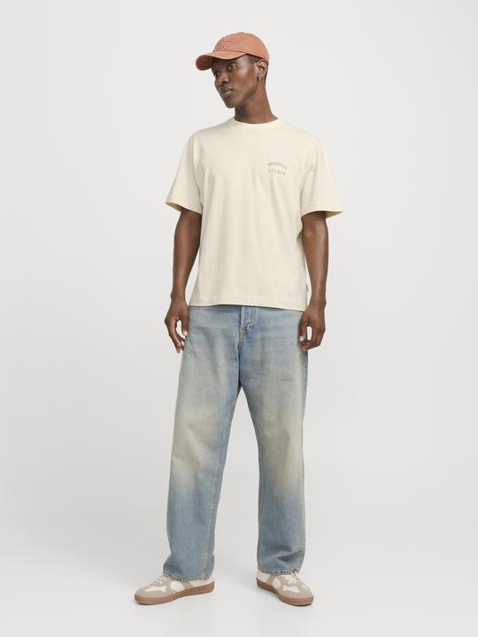 Actual product image Jack & Jones Joraustin Font Tee Ss C.N Styd Aw24 (XXL)
