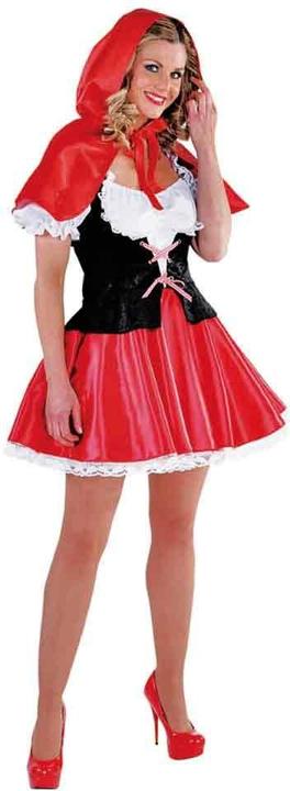 Image du produit Magic by Freddie Robe du Petit Chaperon rouge pour femme, avec cape (L)