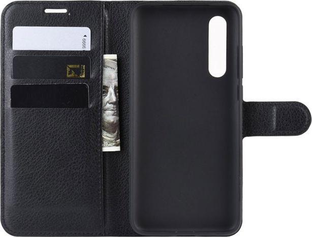 Produktbild MU Classic Litchi Leder Bookcover Series (OnePlus 9 Pro 5G, Xiaomi Mi 9 Pro)
