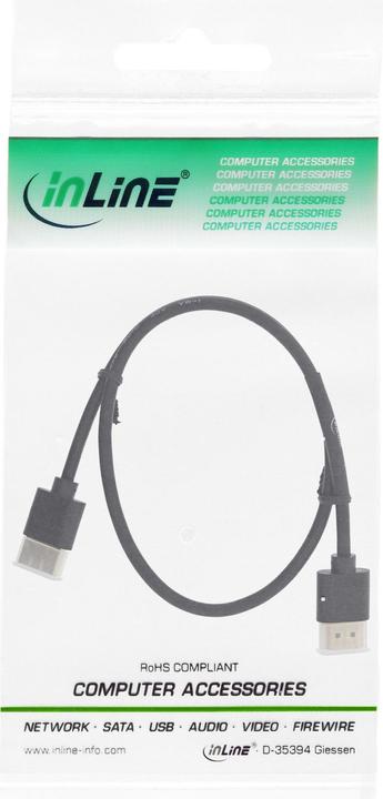 Actual product image InLine HDMI (Typ A) — HDMI (Typ A) (1.50 m, HDMI)