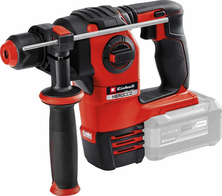 Einhell Perforatore PXC Herocco (Batteria ricaricabile)