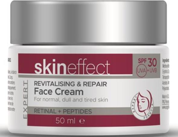 Actual product image Skineffect Gesichtscr revital repar 50ml (50 ml, 24h cream, SPF 30)