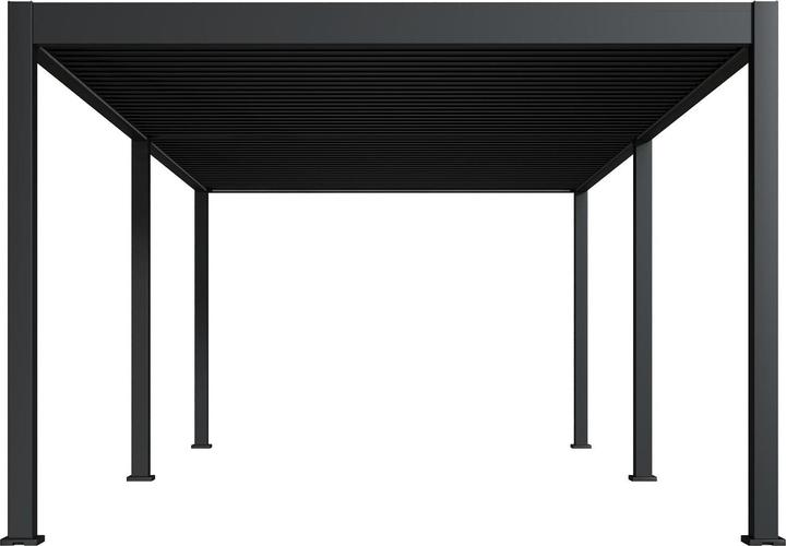 Image du produit Weide pergola électrique 3.6x7.2m anthracite avec LED (720 cm, 360 cm)