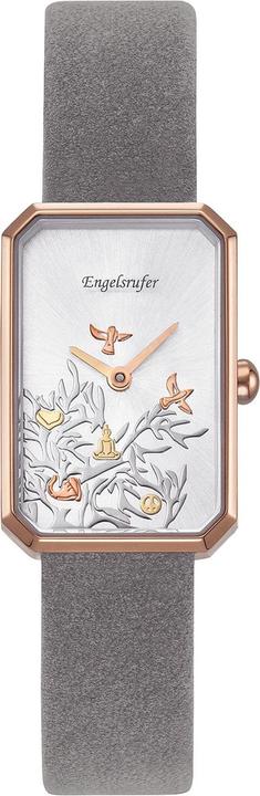 Image du produit Engelsrufer ERWA-TREE01-NGY1-RR Arbre de vie montre femme 18mm 5ATM (Montre analogique, 18 mm)