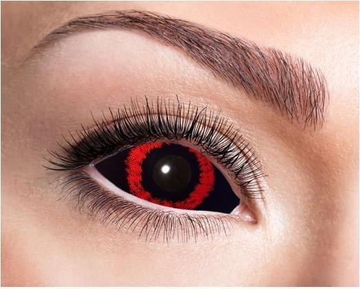 Produktbild Zoelibat Sclera - Roter Dämon (Schwarz)