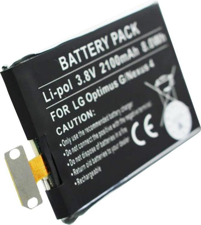Produktbild LG Akku Nexus 4, E960, E970, E973, E975, F180, Maku