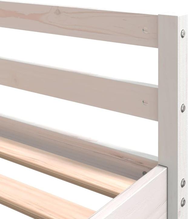 Actual product image VidaXL Loft bed with desk & ladder (140 x 200)