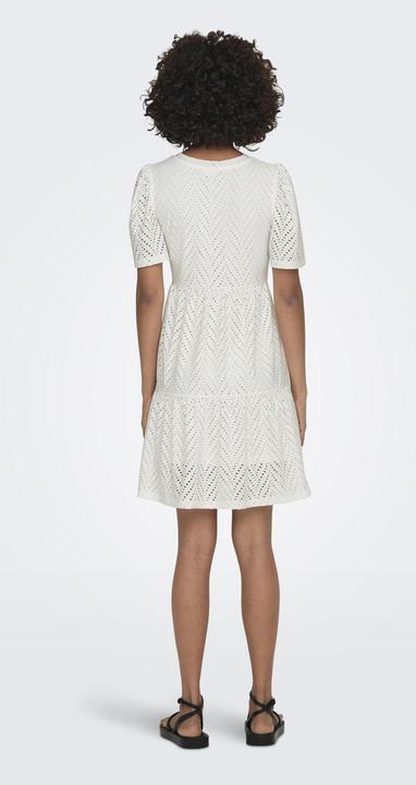 Actual product image JdY Broderie Anglaise Dress with Short Sleeves (XXL)