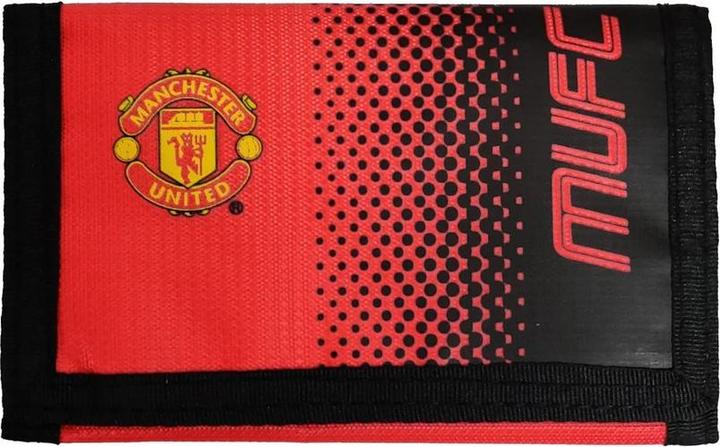 Produktbild Manchester United FC Brieftasche mit Farbverlauf