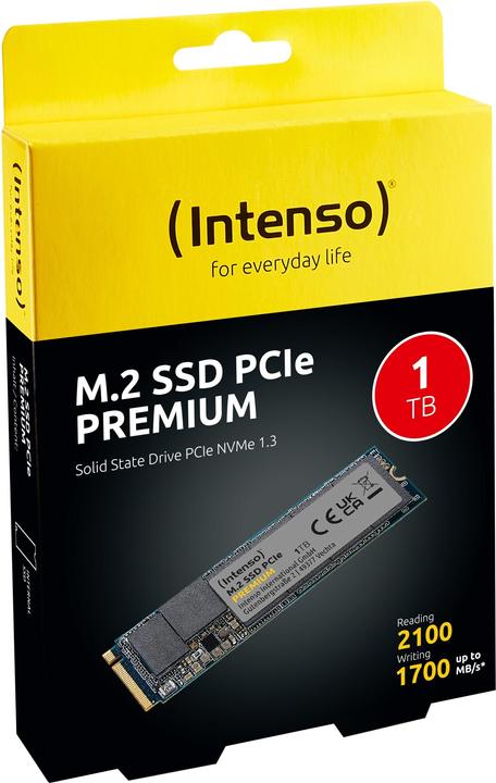 Image du produit Intenso Premium (1000 Go, M.2 2280)