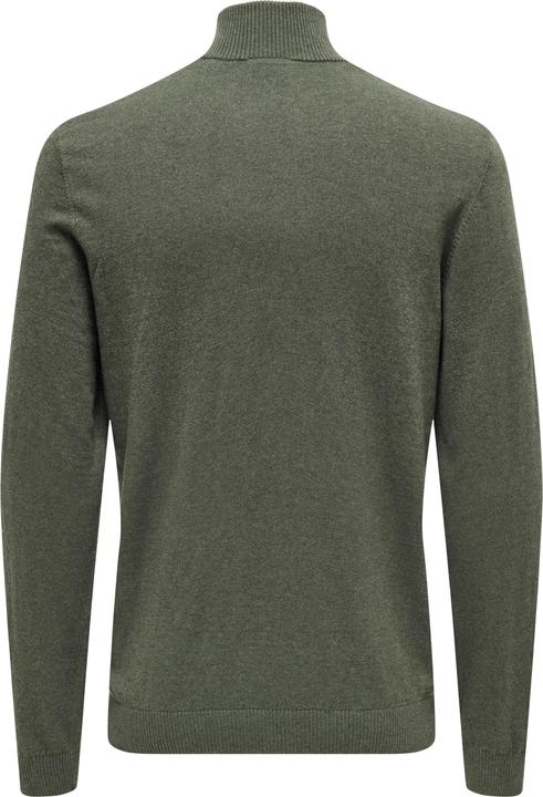 Produktbild Only & Sons Normal geschnitten Rundhalsausschnitt Pullover Strickpullover (L)