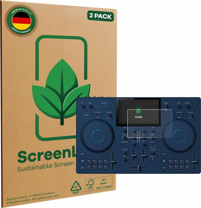 Image du produit ScreenLeaf Film de protection d'écran, Protection d'écran Écologique, Clear, Anti-Rayures