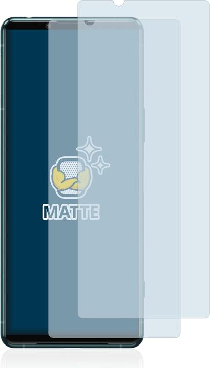 Produktbild BROTECT Entspiegelungs-Schutzfolie Displayschutz Matt (2 Stück, Sony Xperia 5 III)
