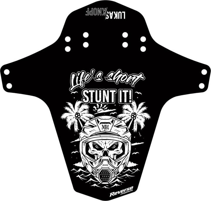 Produktbild Reverse Mudfender Lukas Knopf Stunt it (Schutzblech hinten)