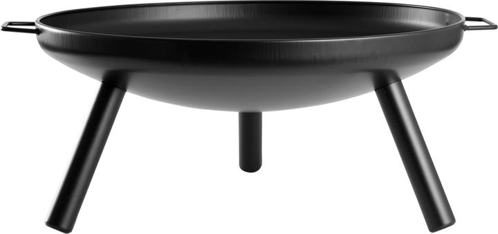 Dangrill Bol à feu Ø 60 cm, noir (60 cm)