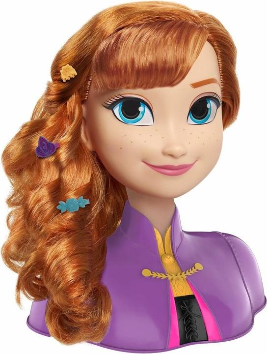 Actual product image Disney Anna Styling Head