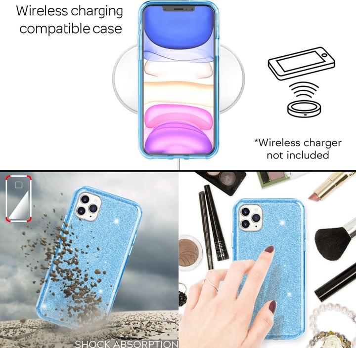 Immagine prodotto Nalia Copertura glitterata (Apple iPhone 11 Pro)