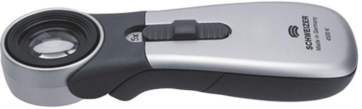 Actual product image Schweizer Optik Hand magnifier with light Tech-Line CLASSIC