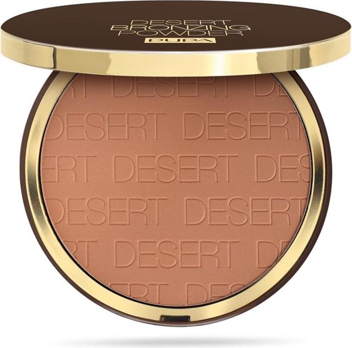 Pupa Milano Desert Bronzing Powder (006 Cocoa Matt, Bronzer, 30 g)
