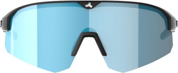 Actual product image Tripoint sunglasses lake victoria (Matt Black, Blue Multi, Smoke)