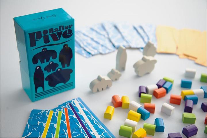 Immagine prodotto Oink Games Niente va senza zattera (d,f) (Tedesco, Francese, Inglese)
