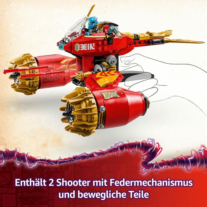 Produktbild LEGO Kais Sturmreiter-Mech (71830, LEGO Ninjago)