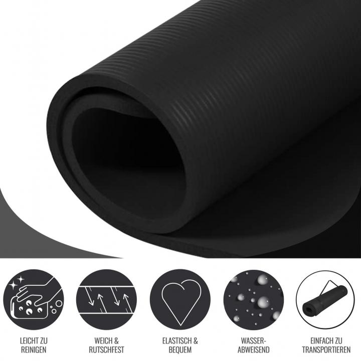 Image du produit Gorilla Sports Tapis de yoga (15 mm)