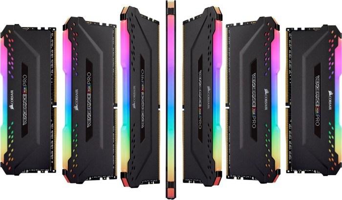Actual product image Corsair Vengeance RGB Pro (2 x 16GB, 3200 MHz, DDR4-RAM, DIMM)