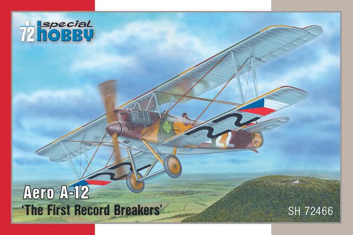 Actual product image Special Hobby Aero A-12 'The First Record Breakers'