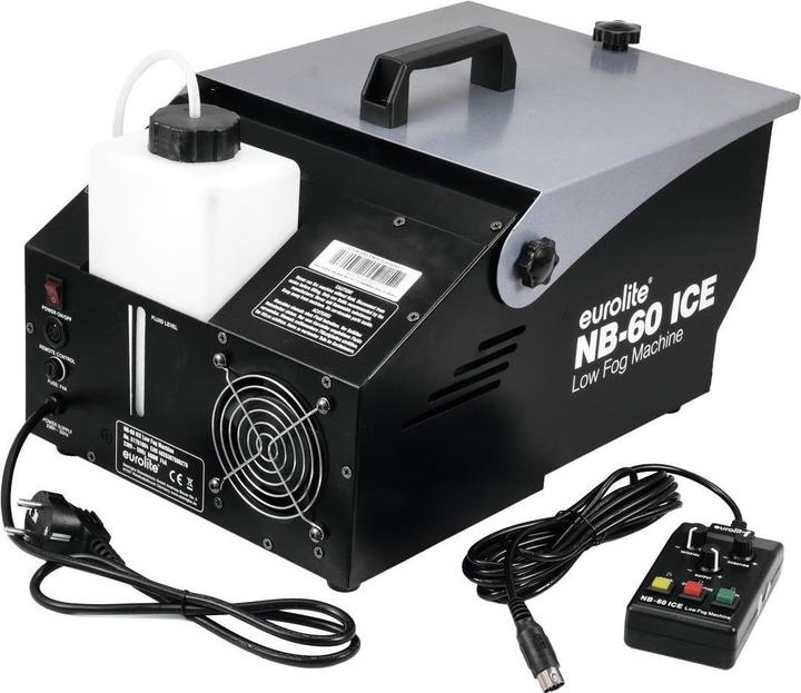 Actual product image Eurolite NB-60 ICE floor fogger