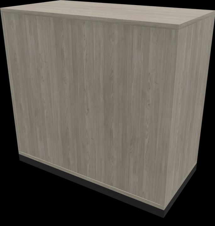 Actual product image Narbutas Choice sliding door cabinet (80 x 40 x 76 cm)