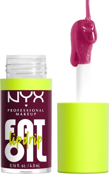 Actual product image NYX Professional Make-Up Fat Oil Lip Drip (Thats Chic)